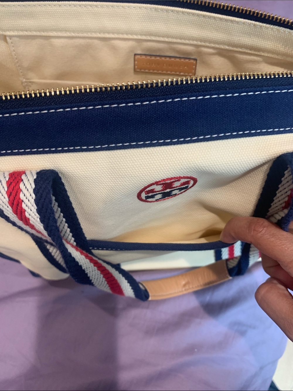 Tory Burch bag - Picture 6 of 7